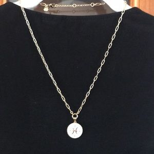 Pisces necklace